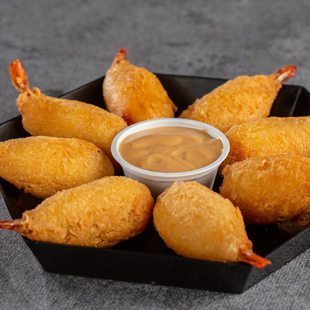 Bolinho de Camarão