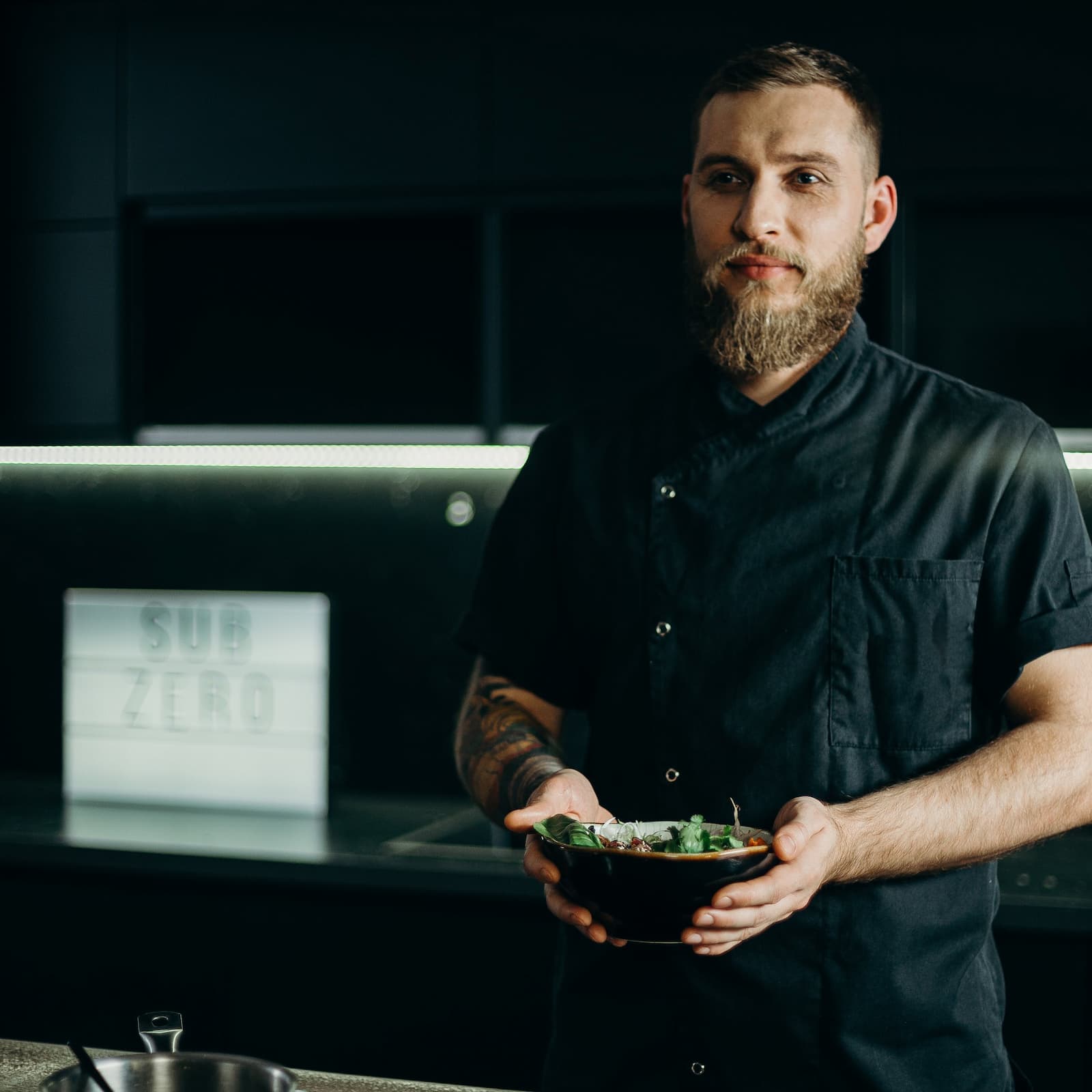 Chef Marco Souza