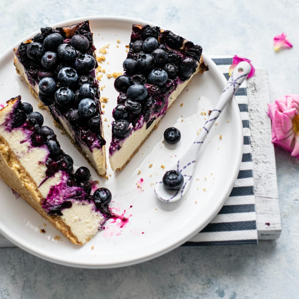 Torta de Blueberry